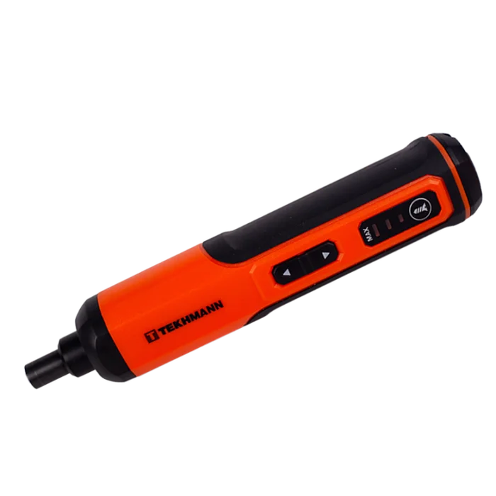 Викрутка акумуляторна Tekhmann TCS-3.6/2000 KIT, 3,6 В, 2,0 А·год, 5 Нм, USB-C (854939)
