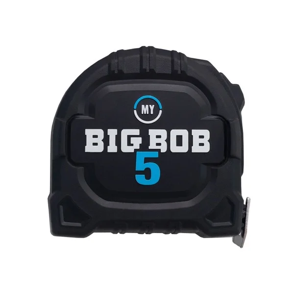 Рулетка вимірювальна MyTools Big Bob 5 м х 27 мм (129-5-27)