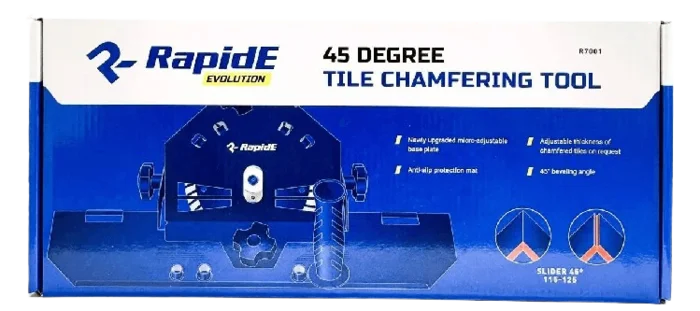 Насадка-слайдер RapidE R7001 для різання плитки під 45° на КШМ 115-125 мм