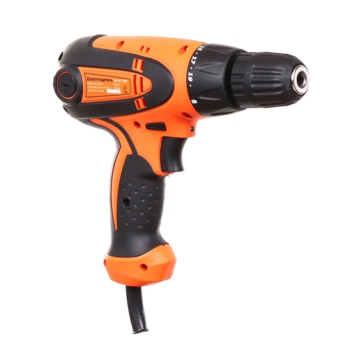 Шуруповерт мережевий ТехАС ТА-01-108 550 Вт