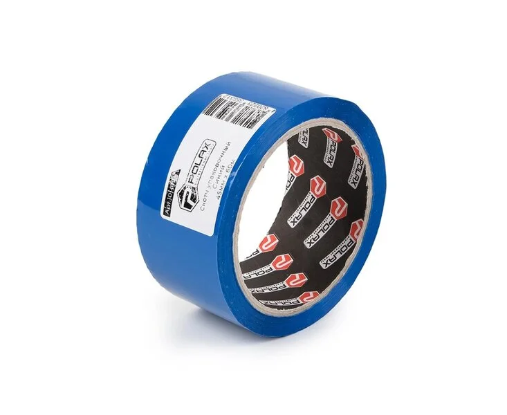 Скотч упаковочний синій Polax 45 мм х 60 м (101-112)