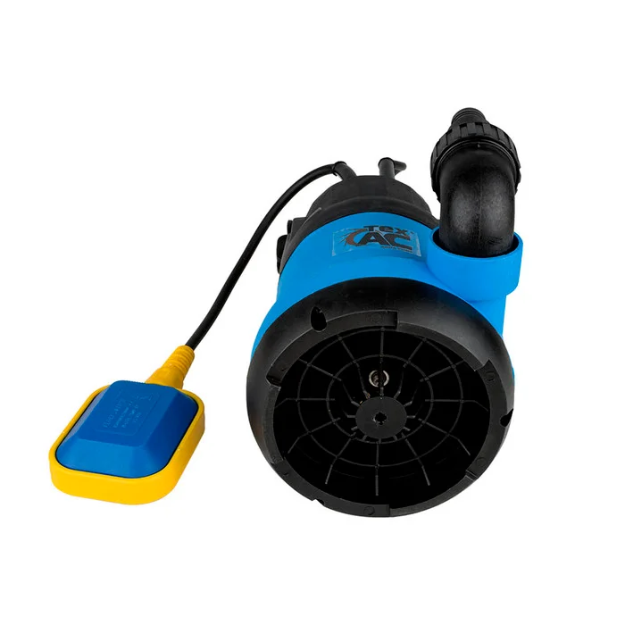 Насос дренажний ТехАС TADP-1000PW 0.65 кВт Qmax 15 м³/год Hmax 8 м для чистої води