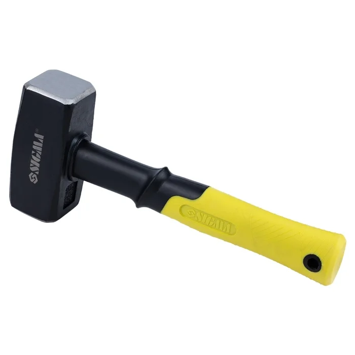 Кувалда Sigma 1500 г фібергласова ручка (4311151)