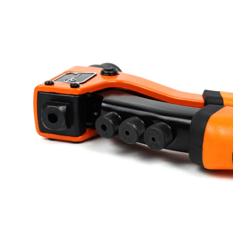 Пістолет заклепувальний Polax Profi 8.5" 215 мм (37-020)