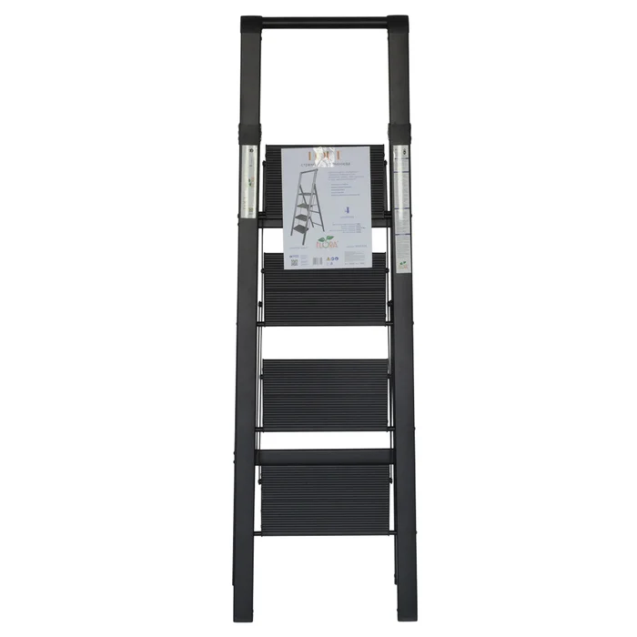 Стрем’янка алюмінієва Loft SIGMA 4 сходинки 147 см 150 кг (5036324)