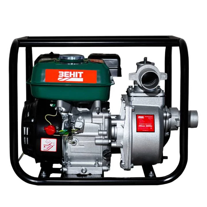 Мотопомпа бензинова Зеніт ЗМП-50 v2.0 6.5 к.с. Hmax 24 м Qmax 30 м³/год (4-тактна, 853425)