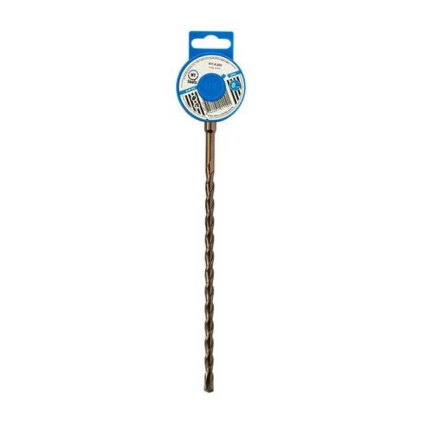 Бур SDS-Plus My Tools 411-8-260 8×260 мм (по бетону, цеглі та каменю)