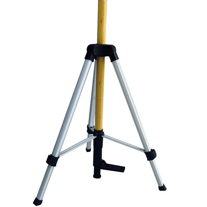 Телескопічна розпірна штанга Huepar LP36 3,7 м із триногою для лазерного рівня