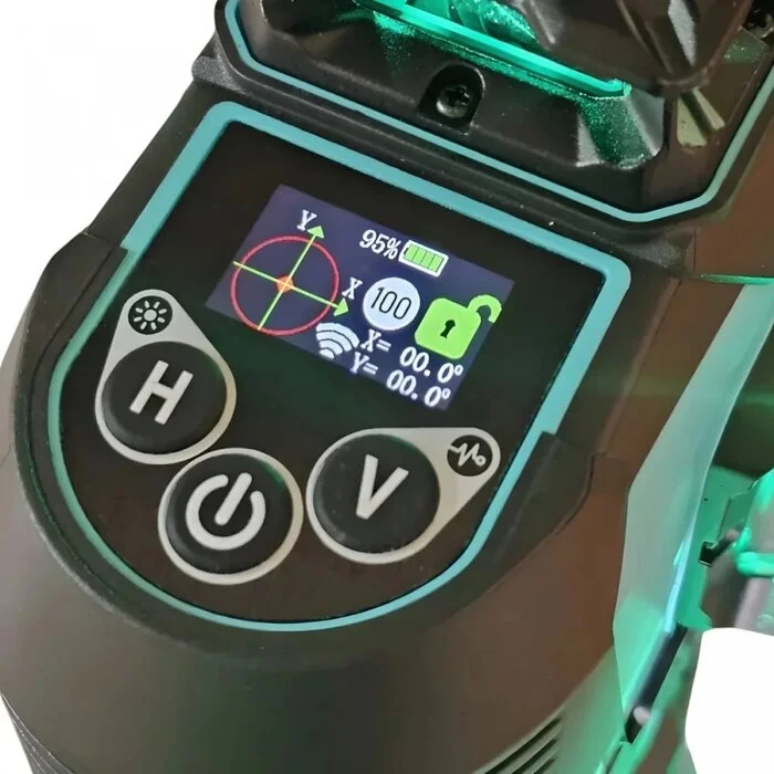 Лазерний рівень LASER PRO G04CG 4D 16 ліній (G04CG)