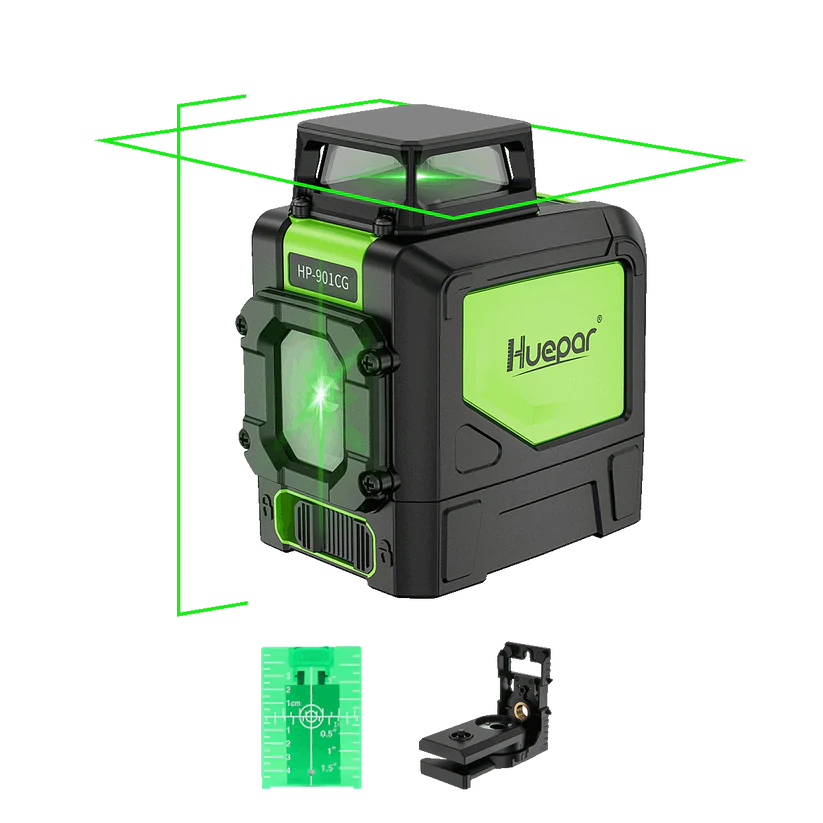 Лазерний рівень Huepar 901CG (901 CG)