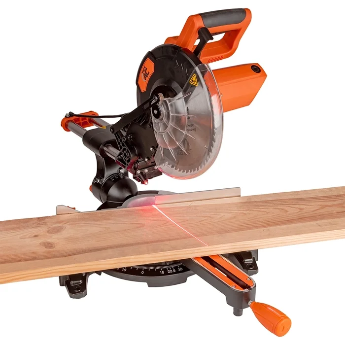 Пила торцювальна ТехАС TA-01-517 255 мм 2000 Вт