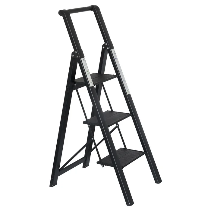 Стрем’янка алюмінієва Loft SIGMA 3 сходинки 122 см 150 кг (5036314)