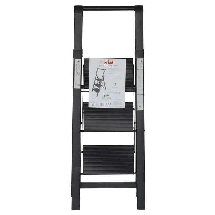 Стрем’янка алюмінієва Loft SIGMA 3 сходинки 122 см 150 кг (5036314)
