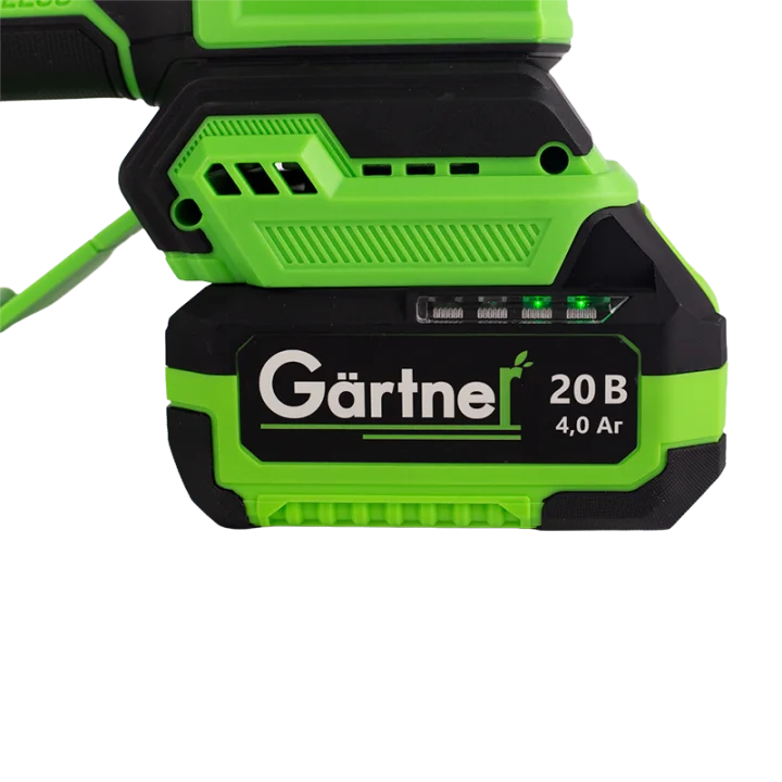 Мініпила акумуляторна телескопічна Gärtner GMCS-12 T BL Kit 20В 1х4.0 Аг (854944)