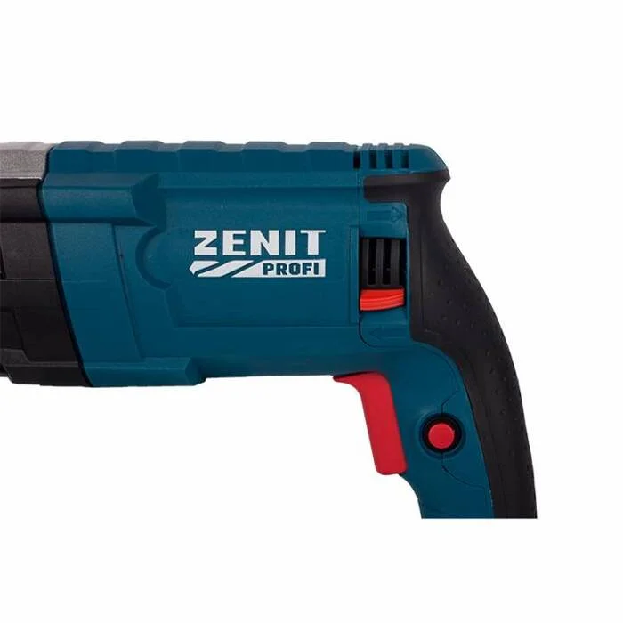 Перфоратор прямий Зеніт Профі ЗПП-1200/2 DFR, 1200 Вт, SDS-plus + DFR, 3,8 Дж, буріння 28 мм (коронка 60 мм) (843752)