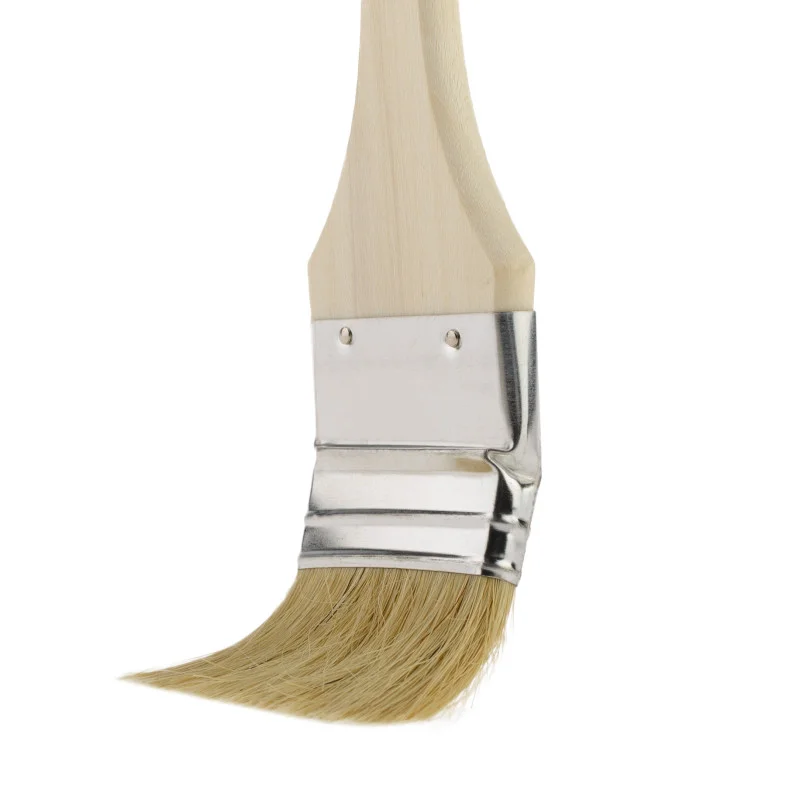 Пензель радіаторний Polax 2" (50 мм), тип «Стандарт», змішаний ворс, дерев’яна ручка (13-003)