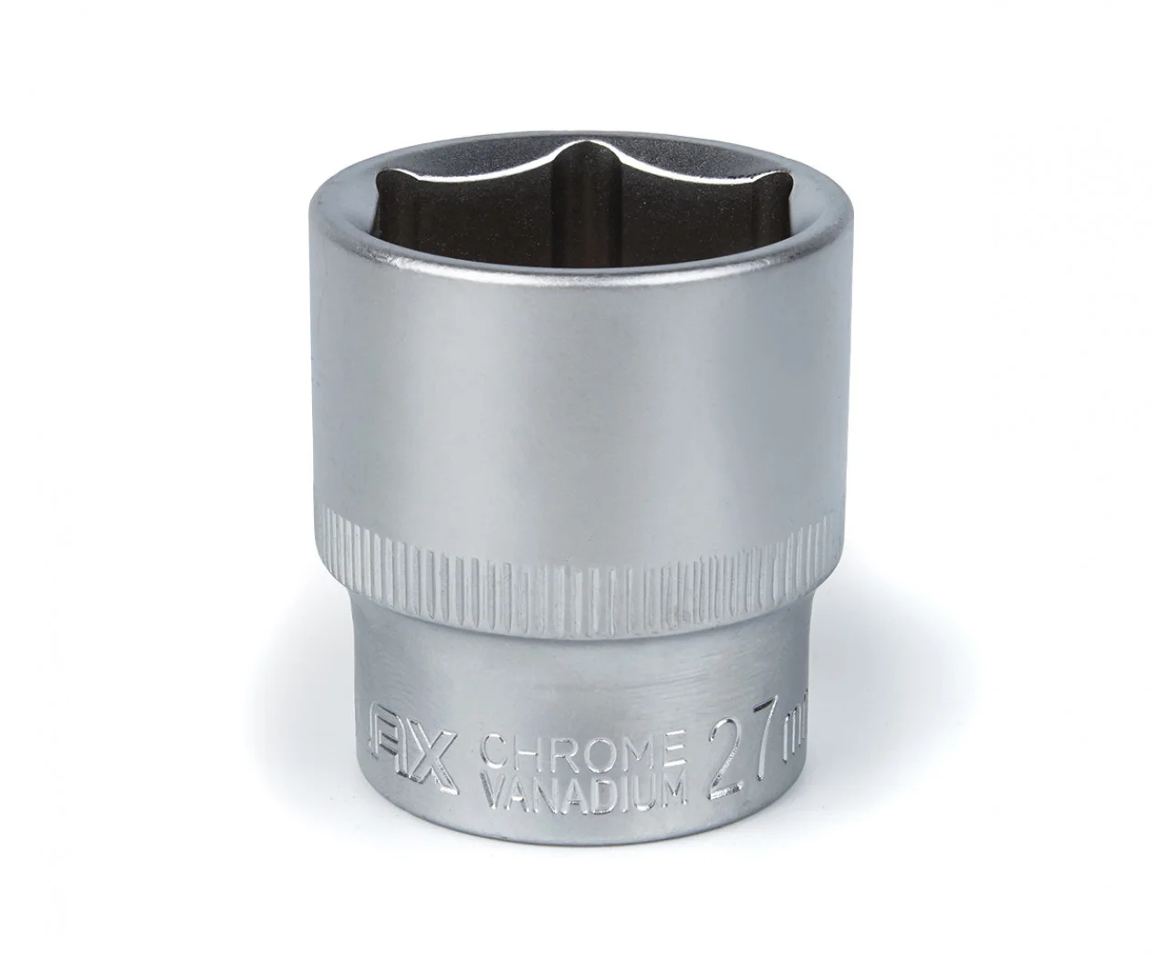 Головка торцева Polax автомобільна шестигранна 24 мм, 1/2", CrV (25-095)