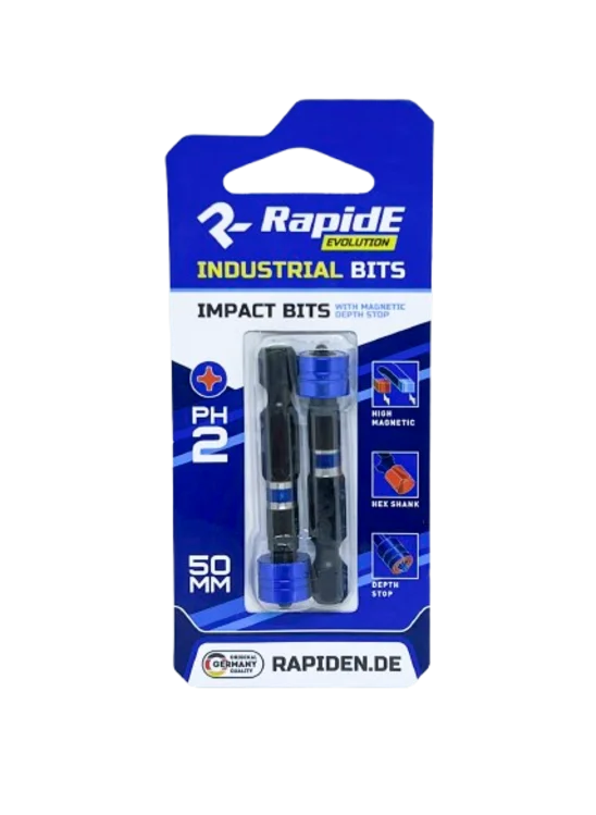 Магнітний біто-обмежувач RapidE IMPACT PH2 50 мм (НФ-00002054)
