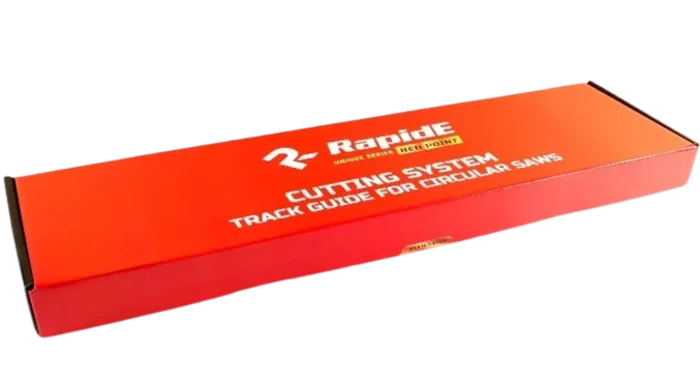 Шина напрямна універсальна RapidE RED POINT R7020 для дискових ручних пил з затискачами 1500 мм