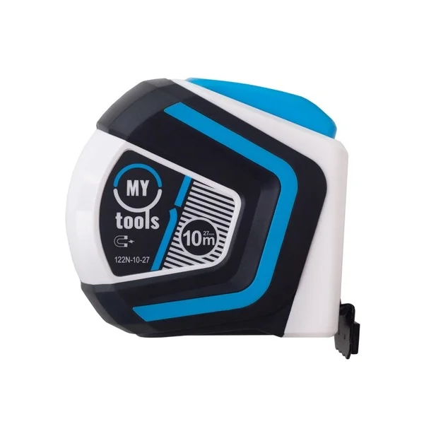 Рулетка вимірювальна MyTools Elegance 10 м х 27 мм (122N-10-27)