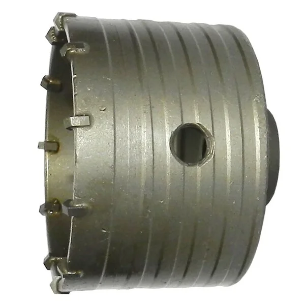 Коронка по бетону SIGMA Ø90×70 мм, 11 твердосплавних зубців (1513131)