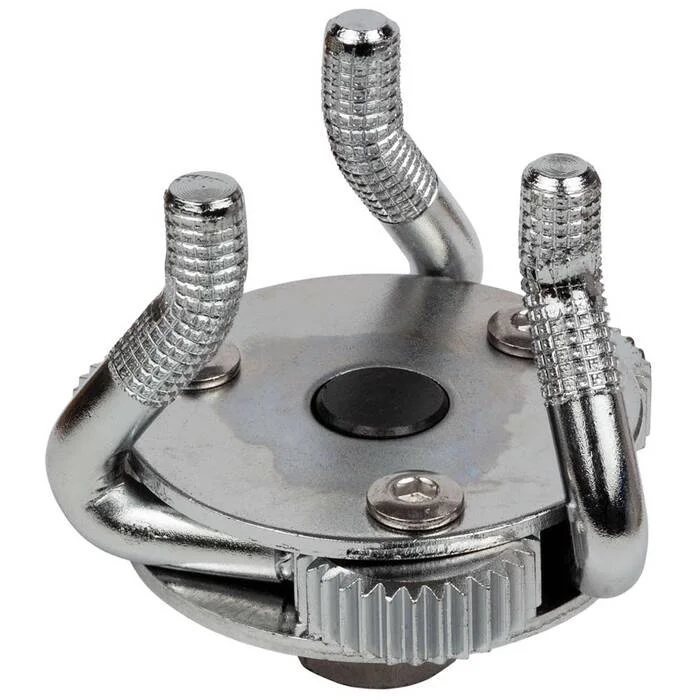 Знімач масляного фільтра "краб" SIGMA 6223321, Ø40-86 мм, 1/2"-3/8"