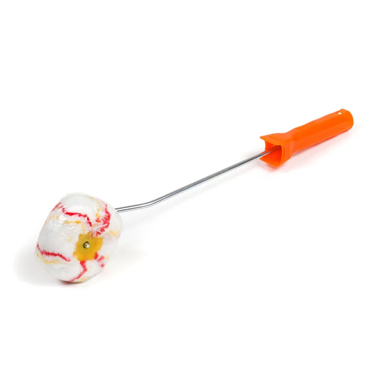 Валик для фарбування кутів Роял 6 х 100 х 40 мм з ручкою 360 х 50 мм Polax (21-010)