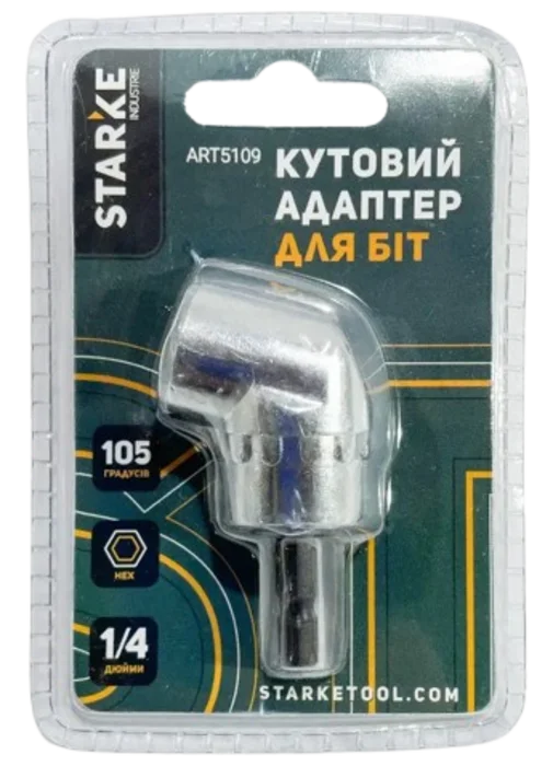 Кутовий редуктор (кутова насадка) Starke 5109 металевий маленький (НФ-00001695)
