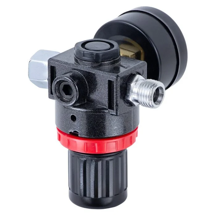 Редуктор із манометром Sigma 1/4" для пневмосистем, 0–10 бар (7033011)