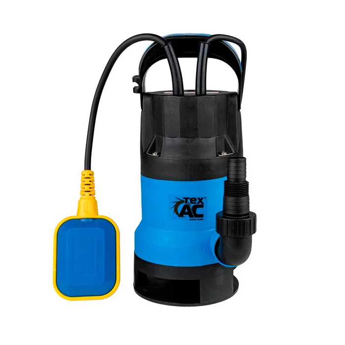 Насос дренажний ТехАС TADP-650DW 0.65 кВт Qmax 13 м³/год Hmax 7 м для брудної води