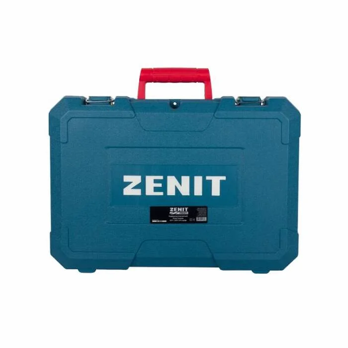 Перфоратор прямий Зеніт Профі ЗПП-1200/2 DFR, 1200 Вт, SDS-plus + DFR, 3,8 Дж, буріння 28 мм (коронка 60 мм) (843752)