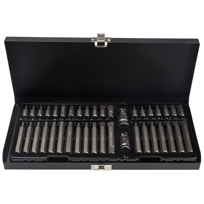 Набір біт ULTRA HEX TORX Spline 10 мм 40 шт S2 (металевий кейс) (4017092)