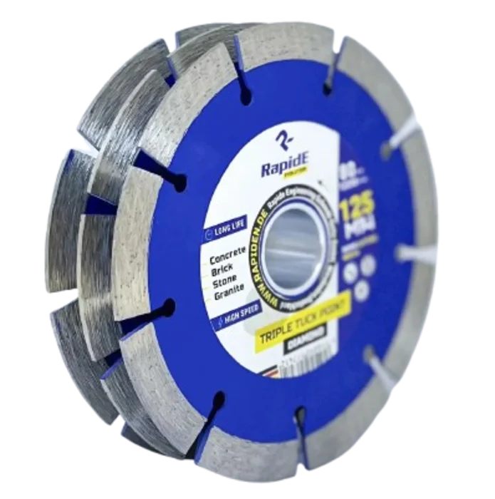 Диск алмазний RapidE TRIPLE TUCK POINT 125 мм M14 (для штроб 30 мм) (НФ-00002843)