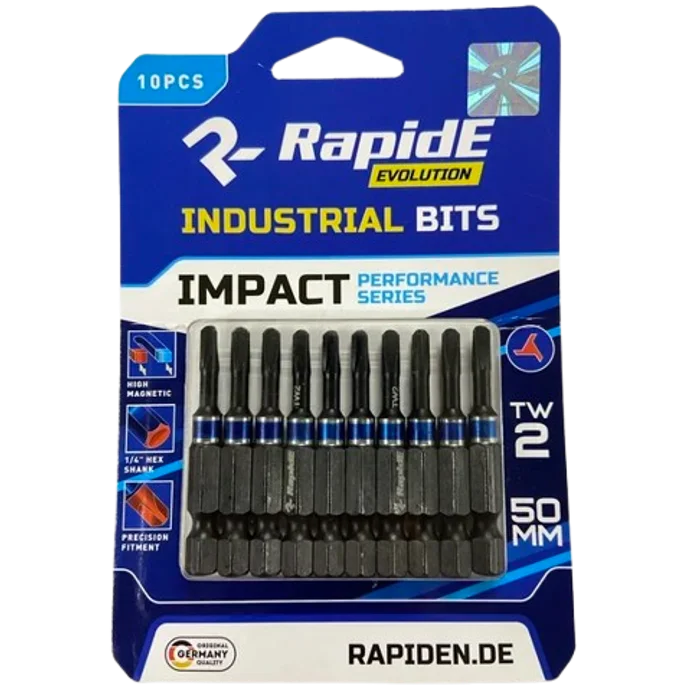 Біта ударна торсіонна RapidE IMPACT TW2 x 50 мм (НФ-00002345)