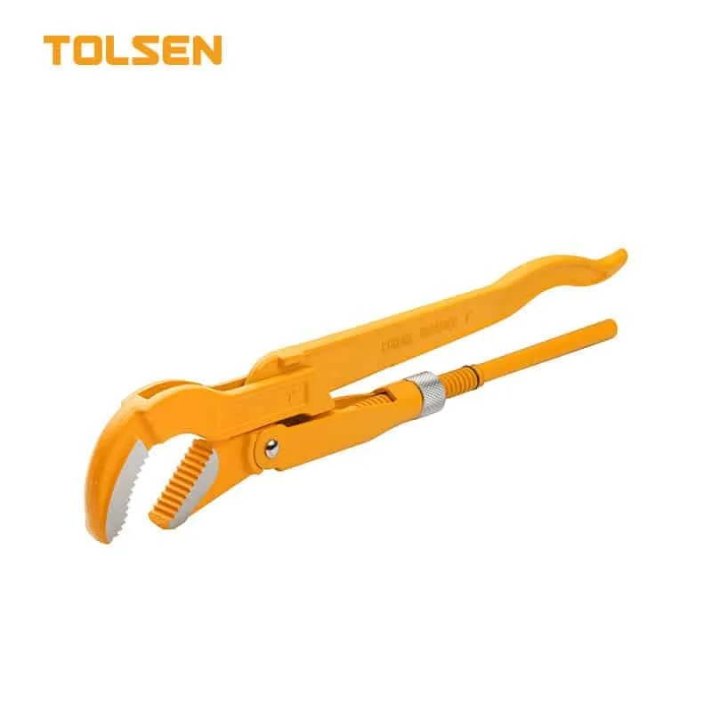 Ключ трубний Tolsen 45°, 1,5" (10257) Ключ трубний Tolsen 45°, 1,5" (10257)