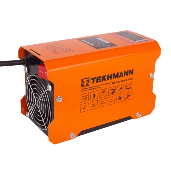 Зварювальний апарат Tekhmann TWI-250 MMA mini (854839)
