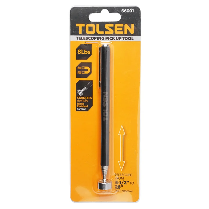 Рукоятка магнітна телескопічна Tolsen 66001, 140-705 мм, 3.5 кг