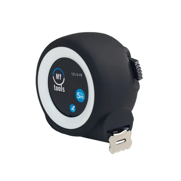 Рулетка вимірювальна MyTools Black Edition 5 м х 19 мм (121-5-19)