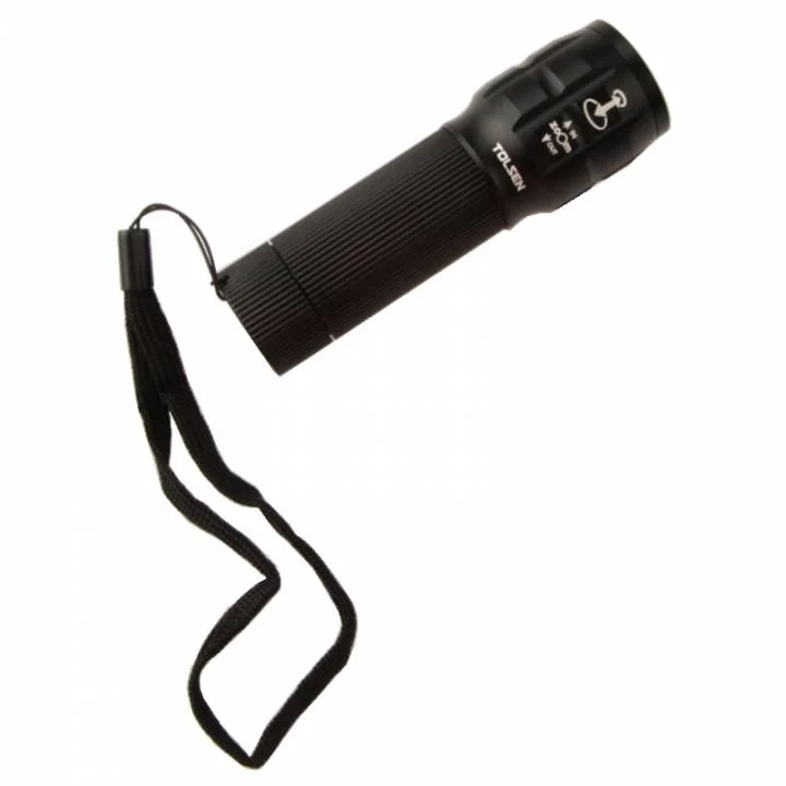 LED ліхтар з функцією зуму Tolsen IP65 150 Лм 34x110 мм (60033)
