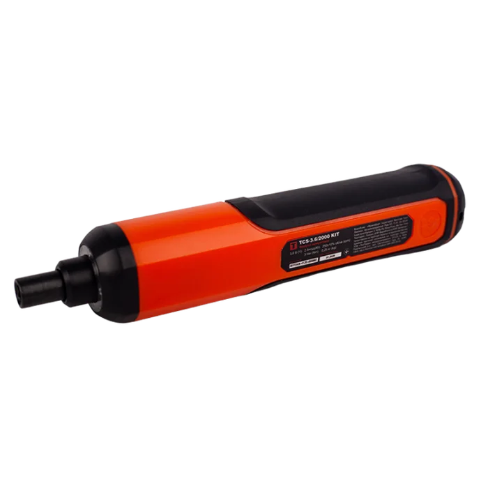 Викрутка акумуляторна Tekhmann TCS-3.6/2000 KIT, 3,6 В, 2,0 А·год, 5 Нм, USB-C (854939)