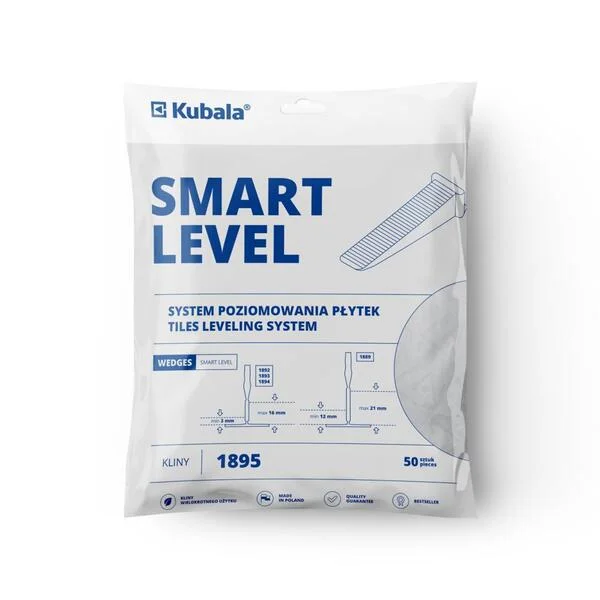 Клини для системи вирівнювання плитки Kubala 1895 Smart Level 50 шт.