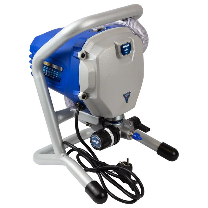 Апарат для безповітряного фарбування SIGMA Profi Compact 650 Вт, 1.1 л/хв, 210 бар (6816551)