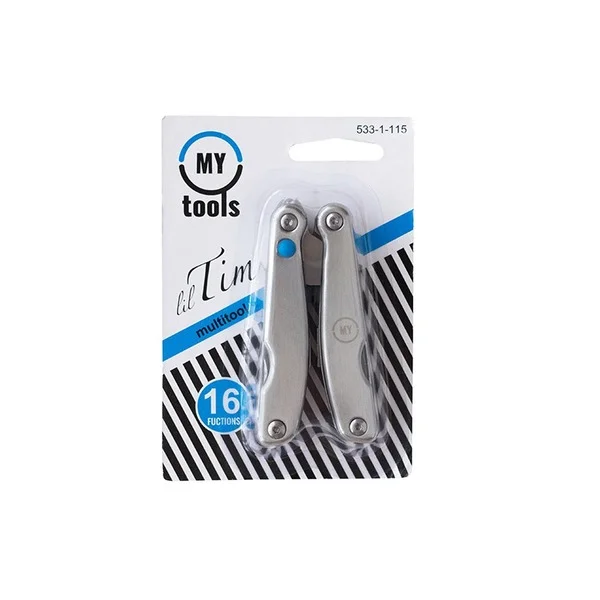 Мультитул 115 мм My Tools 16 в 1 (533-1-115)