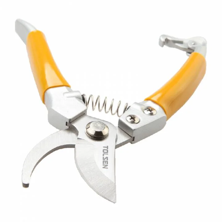 Секатор Tolsen 31032, 200 мм, нержавіюча сталь, PVC ручки