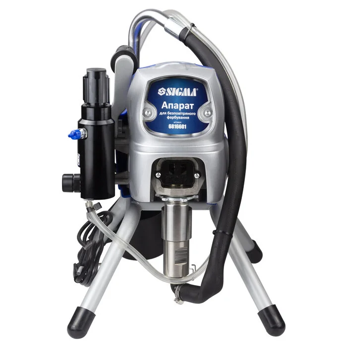 Апарат для безповітряного фарбування SIGMA Profi 750 Вт, 2.1 л/хв, 210 бар (6816601)