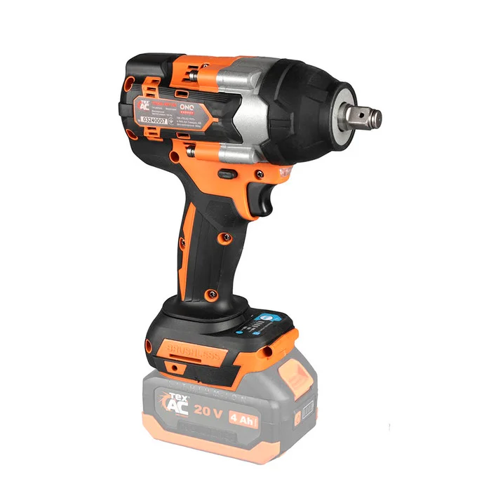 Акумуляторний ударний гайковерт ONE ENERGY Тех.АС TAOE-IW700 (безщітковий, 700 Нм)