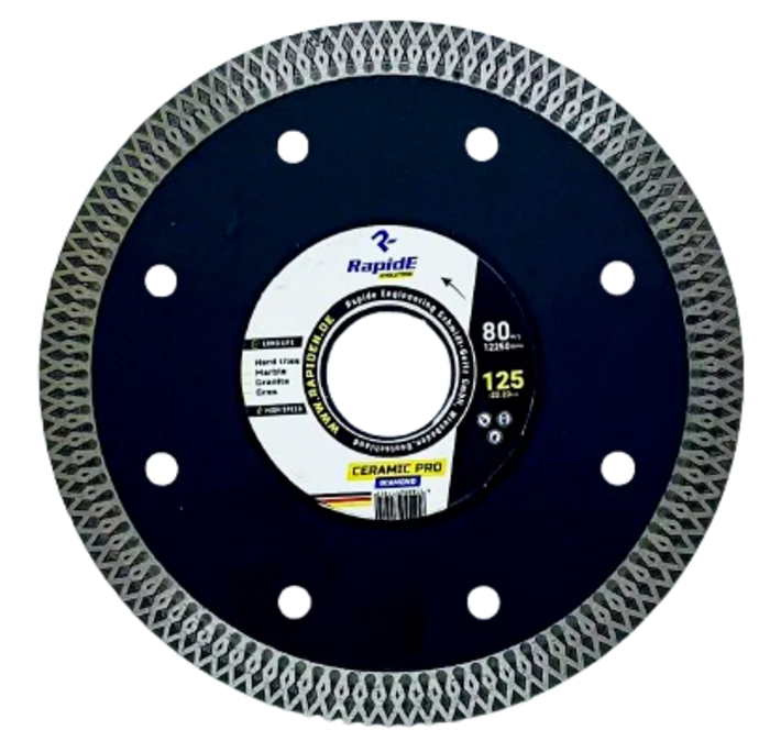 Диск алмазний відрізний Ceramic Pro RapidE 125 мм (НФ-00002838)