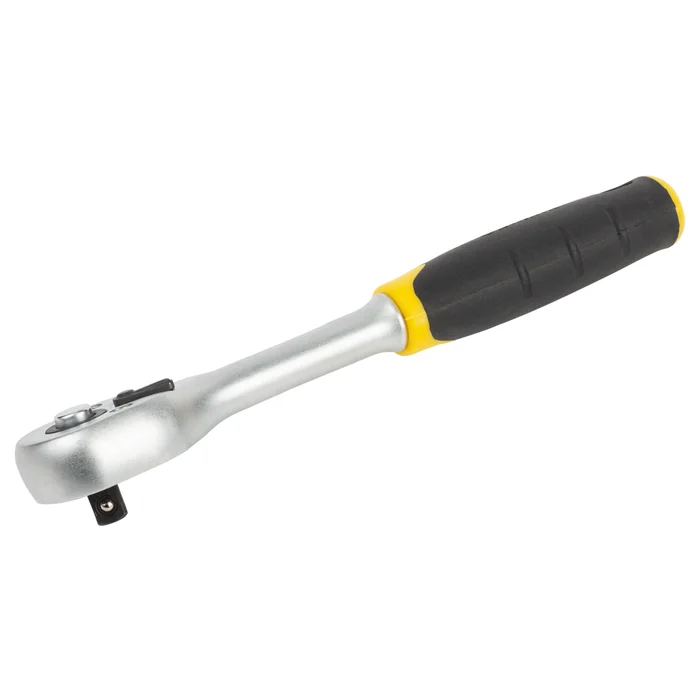 Ключ-тріскачка 1/2" 250 мм 72T CrV Sigma (6050011)