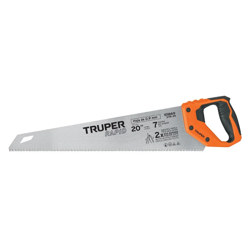 Ножівка по дереву Truper Rapid 500 мм (STR-20)