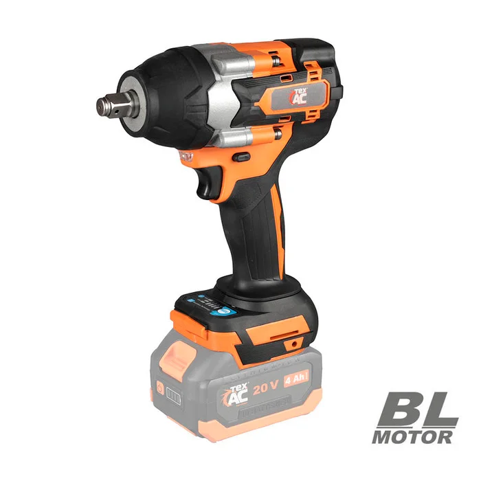 Акумуляторний ударний гайковерт ONE ENERGY Тех.АС TAOE-IW700 (безщітковий, 700 Нм)